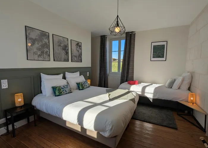 Le Brissonneau 3* Saint-Saturnin (Charente)