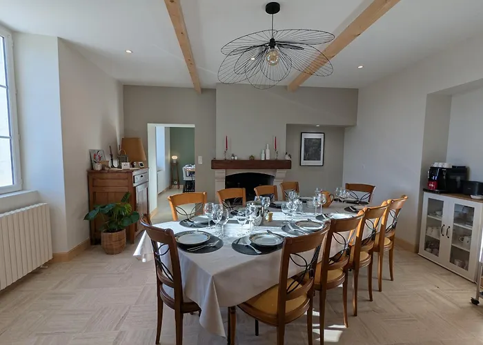 Le Brissonneau فندق مبيت وإفطار