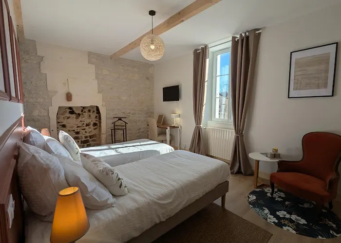 Le Brissonneau - Truffe Avec Table D'hôtes 3*