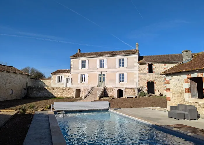 فندق مبيت وإفطار Le Brissonneau 3*