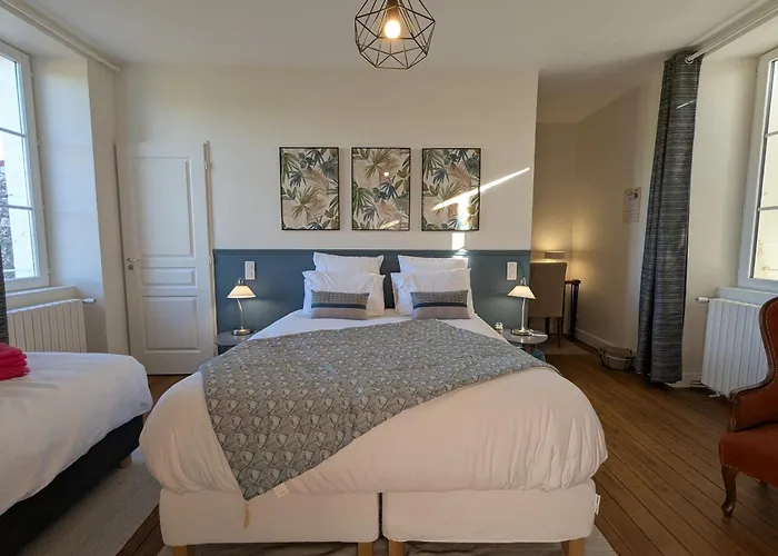 Couette-café Le Brissonneau - Truffe Avec Table D'hôtes