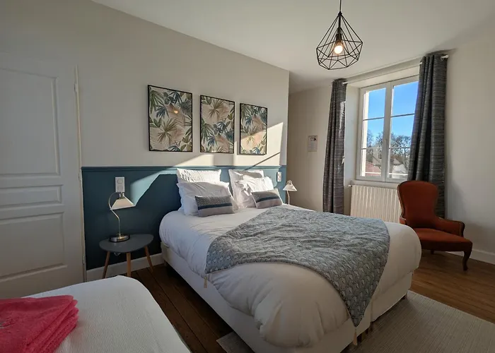 Couette-café Le Brissonneau - Truffe Avec Table D'hôtes