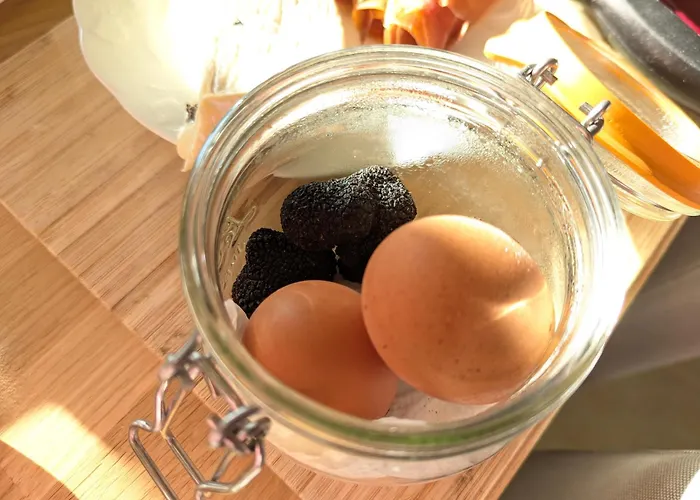 Le Brissonneau - Truffe Avec Table D'hôtes Couette-café Saint-Saturnin (Charente)