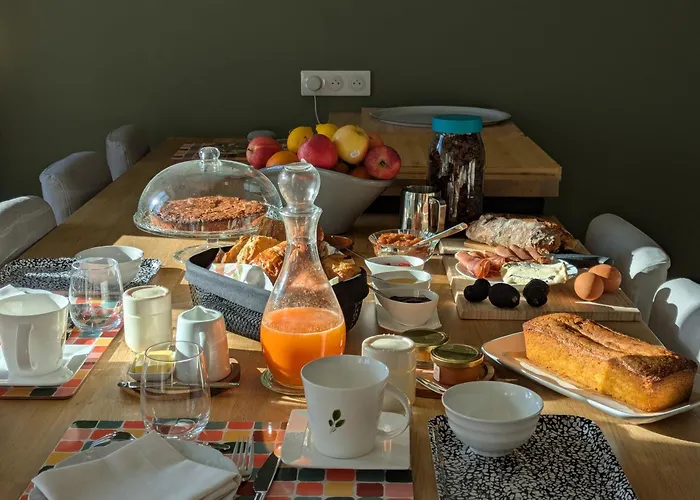 Le Brissonneau فندق مبيت وإفطار 3*